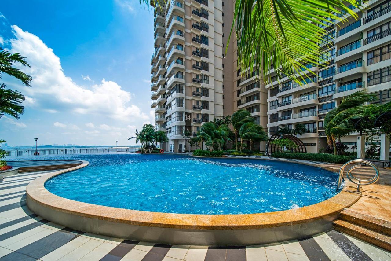 Apartmán Scenic Country Garden Danga Bay By Lions Bay Johor Bahru Exteriér fotografie