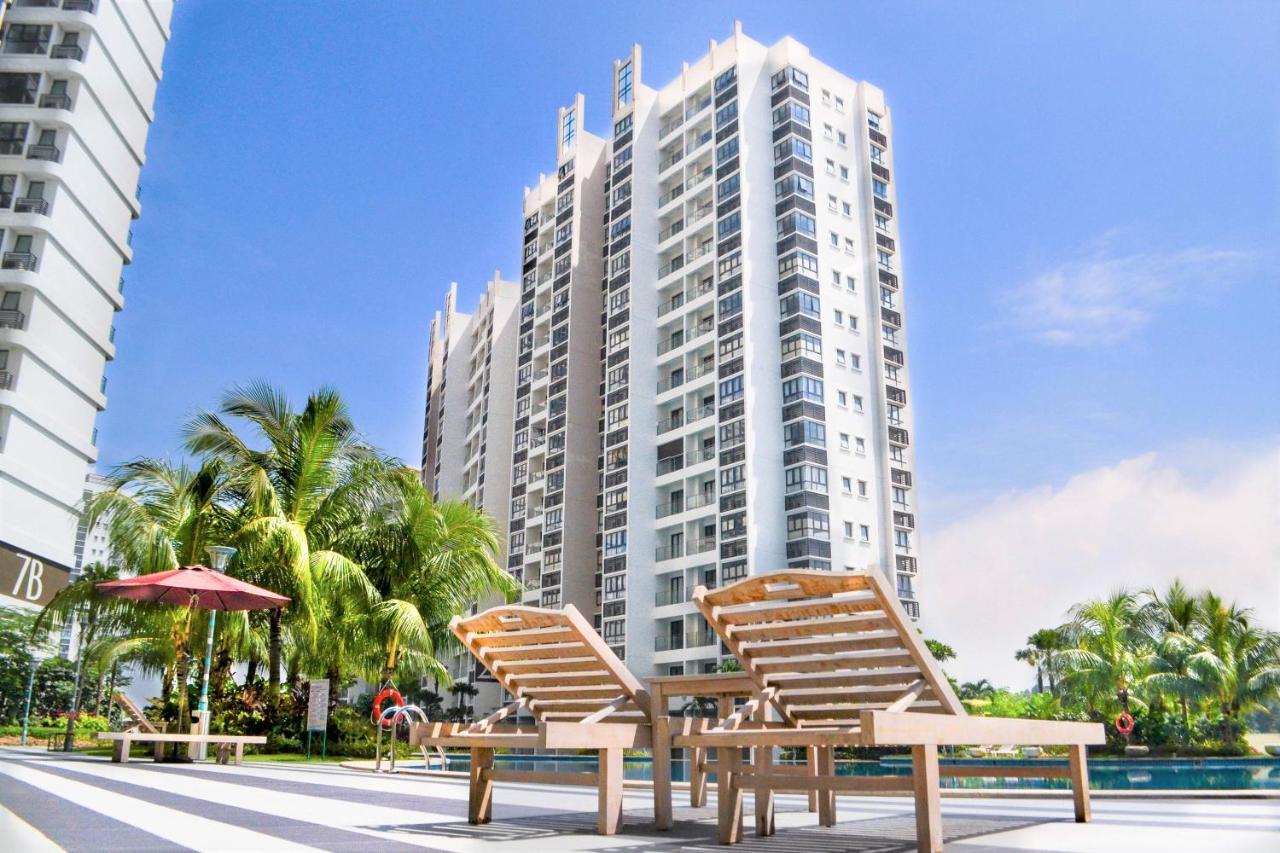 Apartmán Scenic Country Garden Danga Bay By Lions Bay Johor Bahru Exteriér fotografie