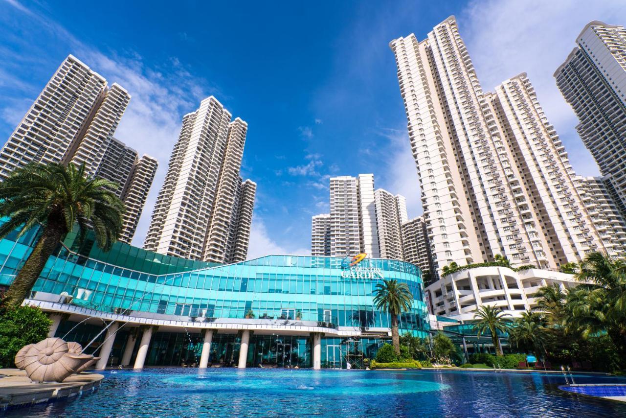 Apartmán Scenic Country Garden Danga Bay By Lions Bay Johor Bahru Exteriér fotografie