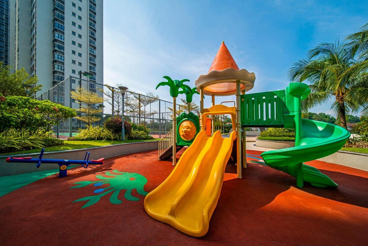 Apartmán Scenic Country Garden Danga Bay By Lions Bay Johor Bahru Exteriér fotografie