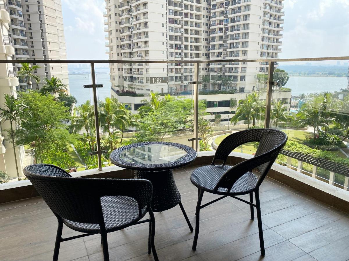 Apartmán Scenic Country Garden Danga Bay By Lions Bay Johor Bahru Pokoj fotografie
