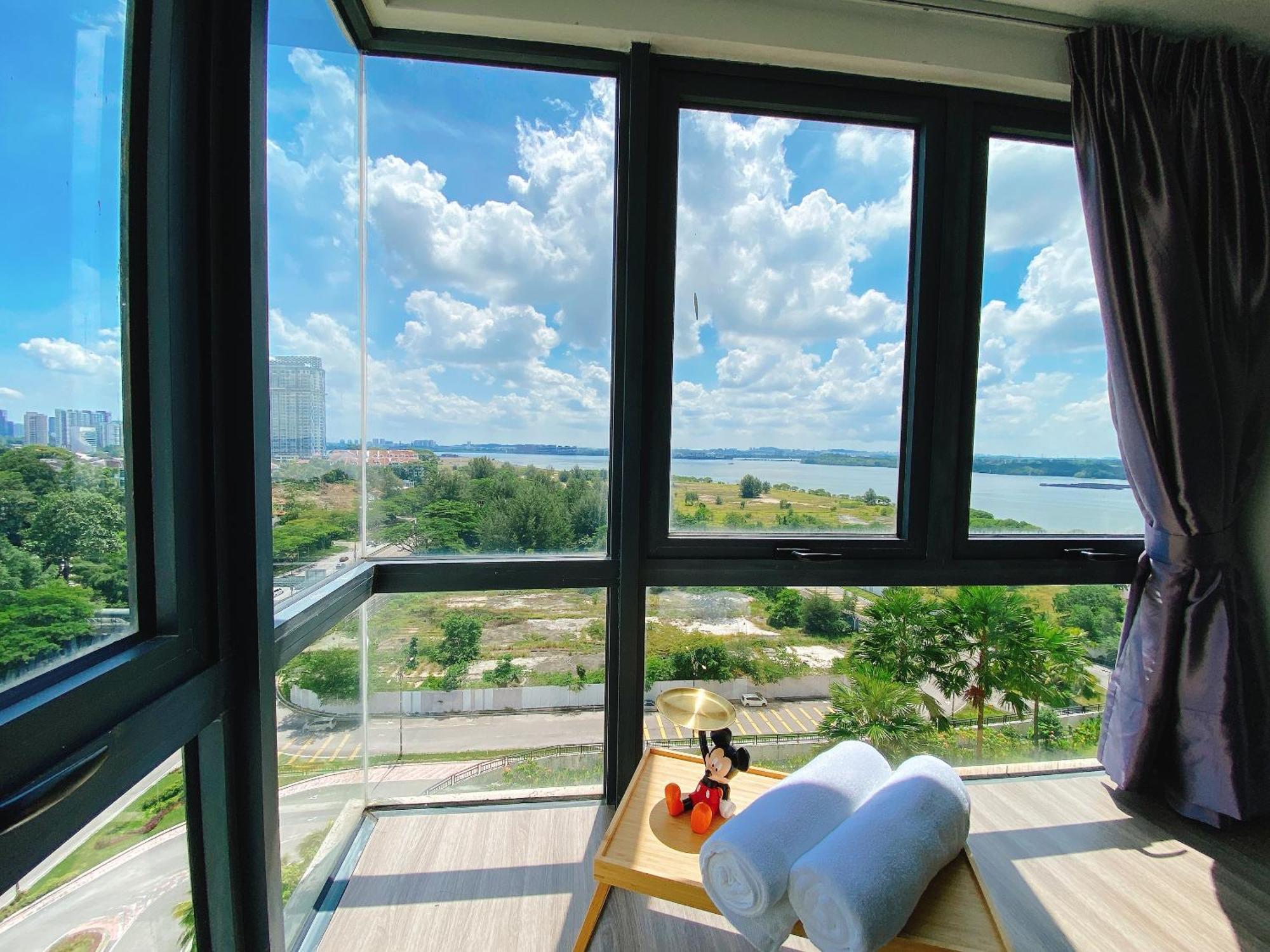 Apartmán Scenic Country Garden Danga Bay By Lions Bay Johor Bahru Pokoj fotografie