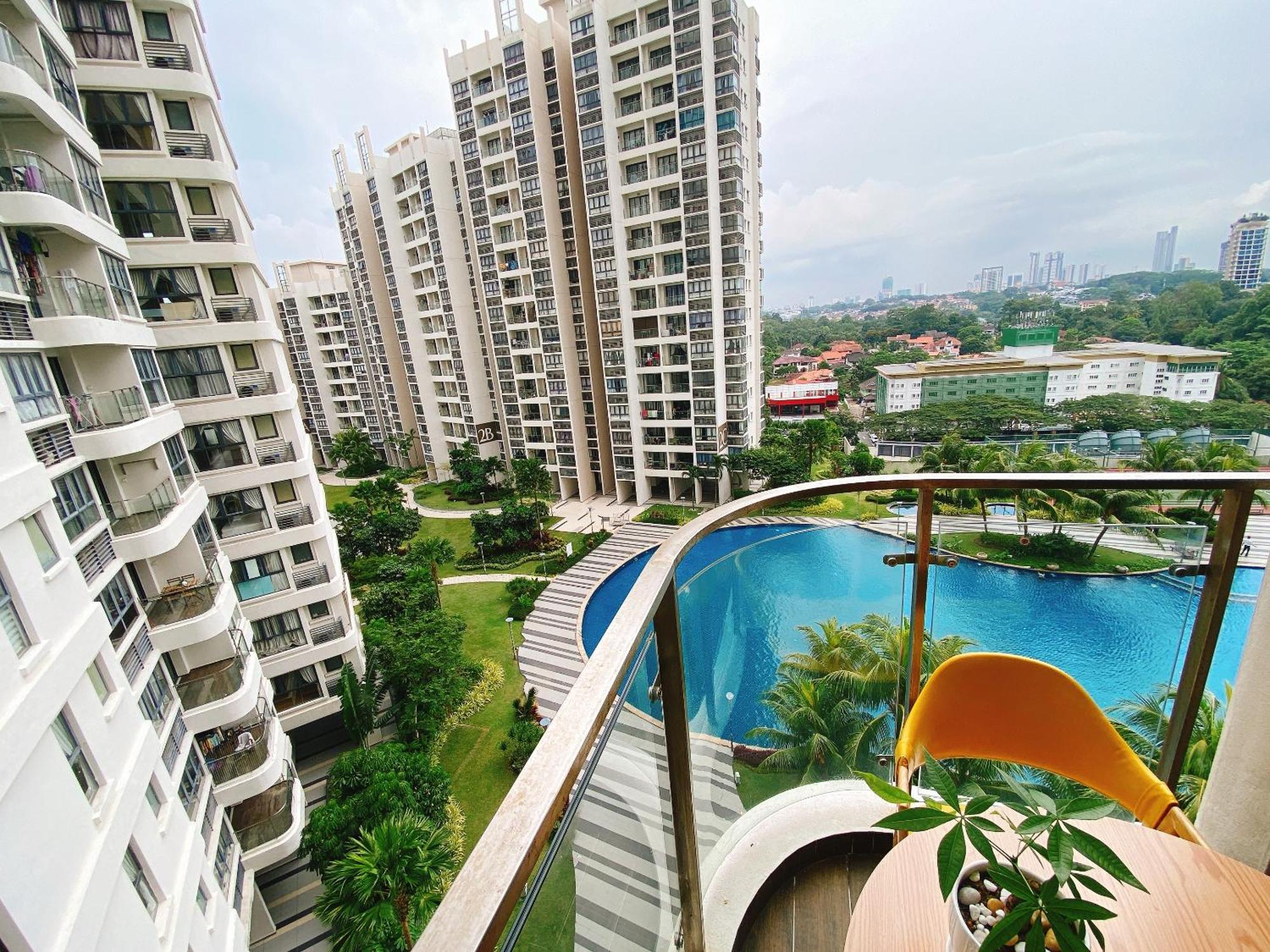 Apartmán Scenic Country Garden Danga Bay By Lions Bay Johor Bahru Pokoj fotografie