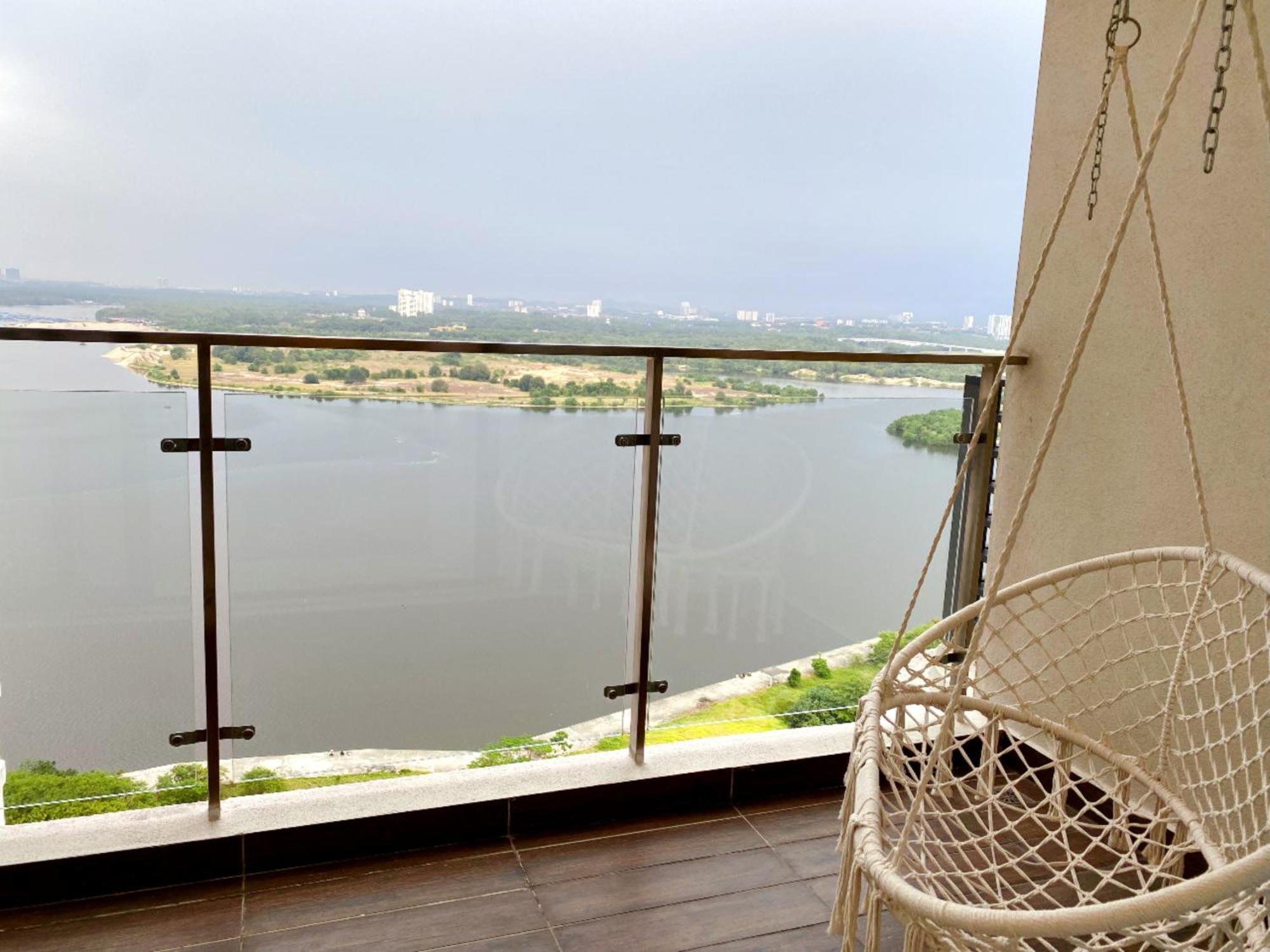 Apartmán Scenic Country Garden Danga Bay By Lions Bay Johor Bahru Pokoj fotografie