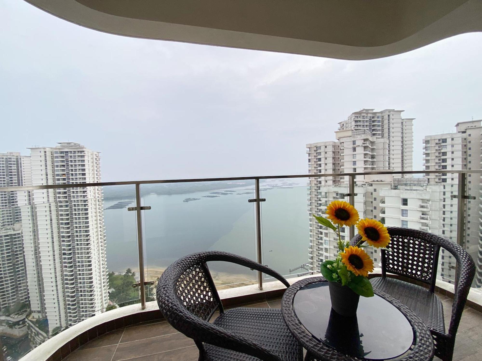 Apartmán Scenic Country Garden Danga Bay By Lions Bay Johor Bahru Pokoj fotografie