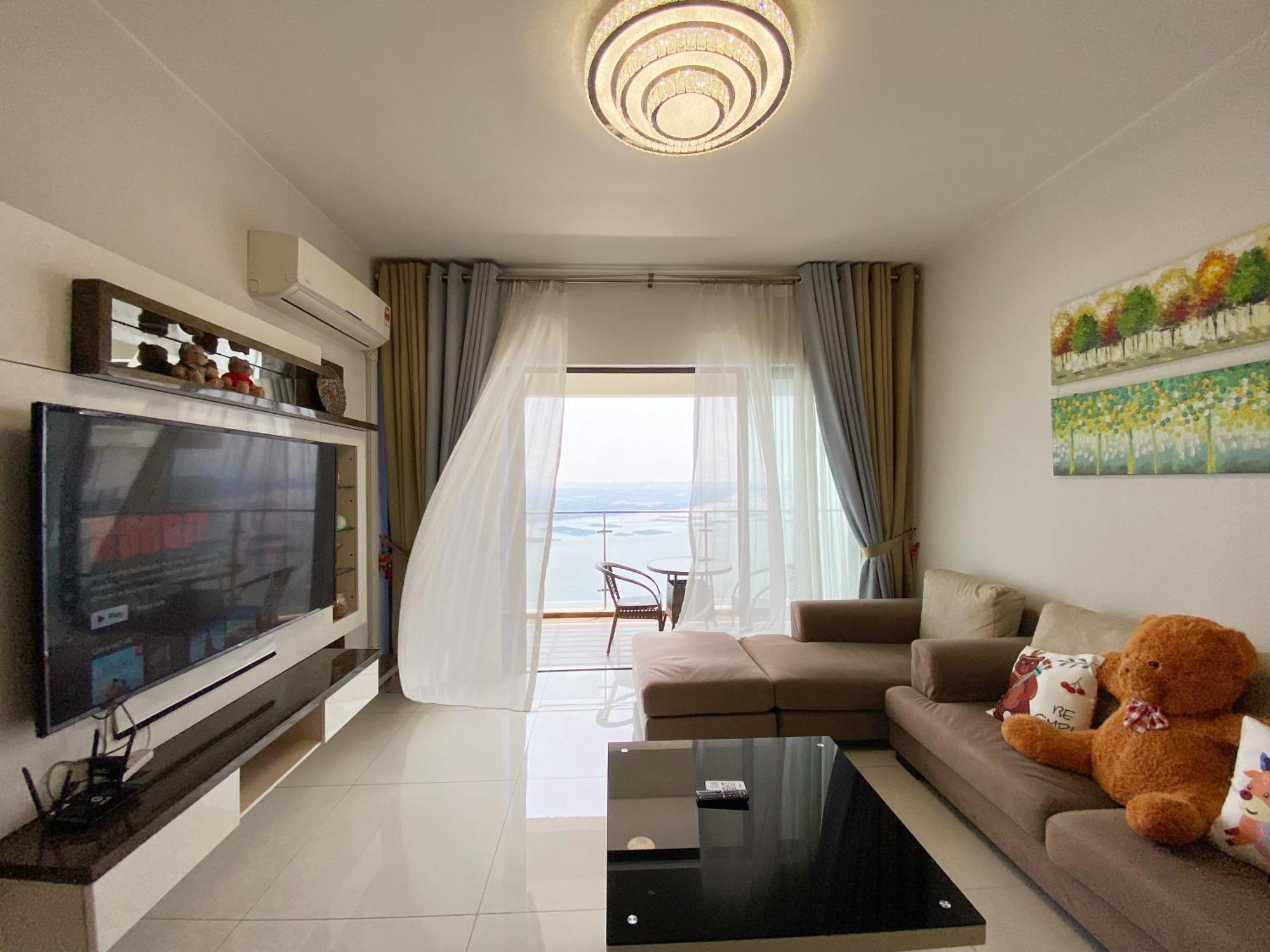 Apartmán Scenic Country Garden Danga Bay By Lions Bay Johor Bahru Pokoj fotografie