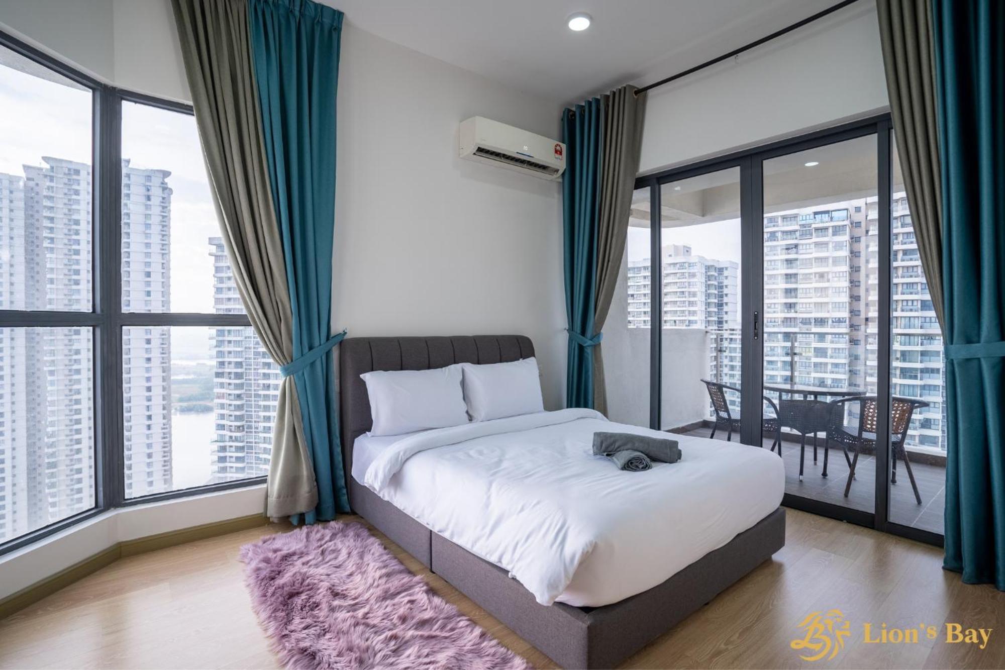 Apartmán Scenic Country Garden Danga Bay By Lions Bay Johor Bahru Exteriér fotografie