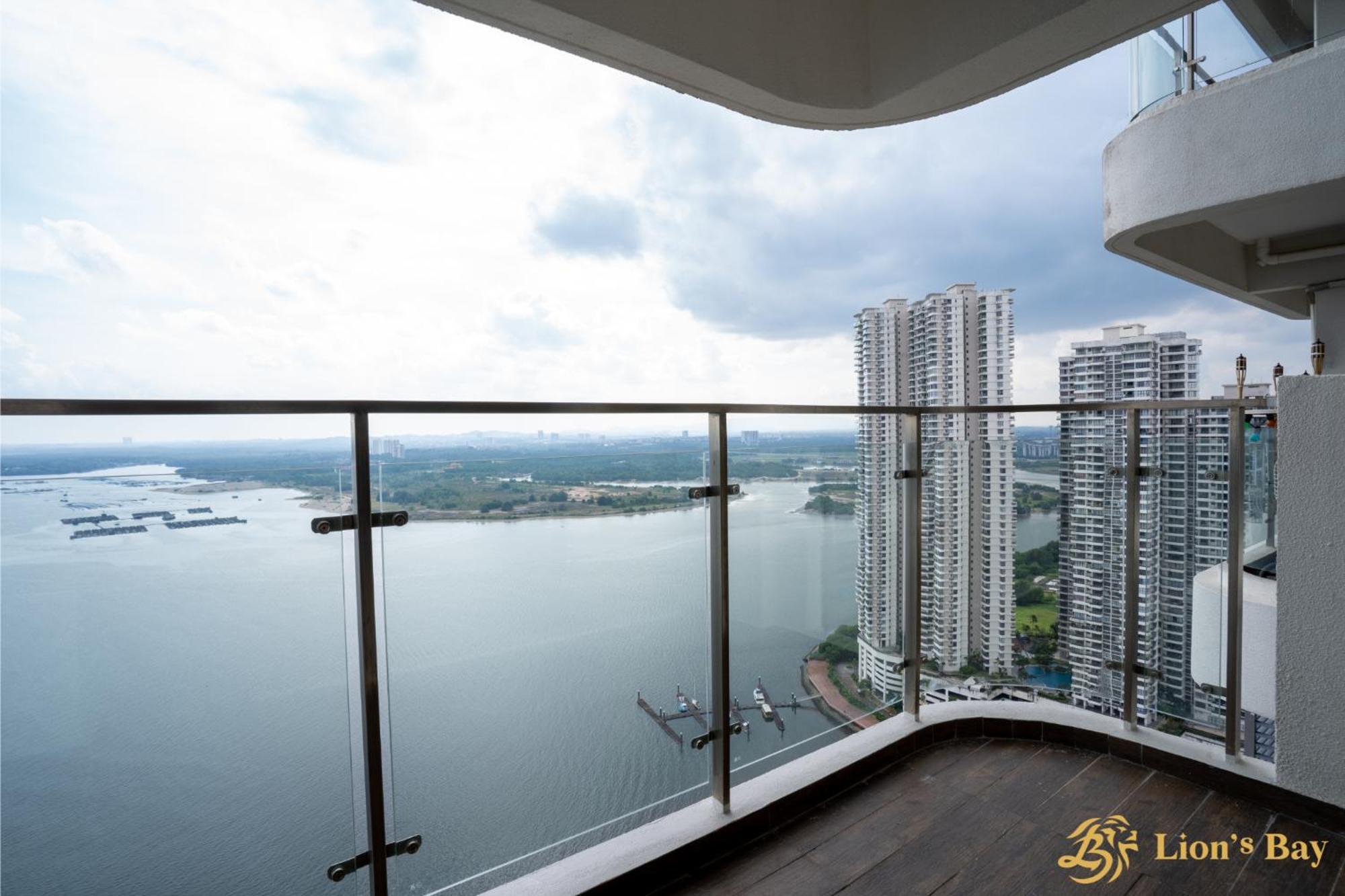 Apartmán Scenic Country Garden Danga Bay By Lions Bay Johor Bahru Exteriér fotografie