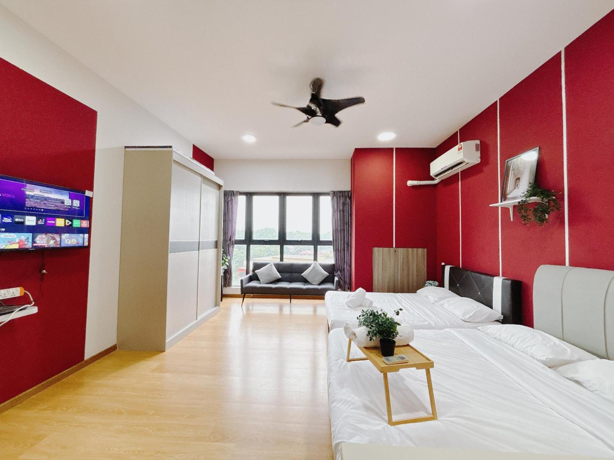Apartmán Scenic Country Garden Danga Bay By Lions Bay Johor Bahru Exteriér fotografie