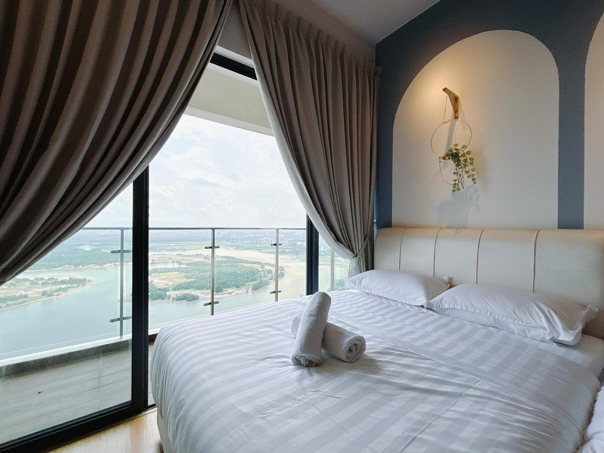 Apartmán Scenic Country Garden Danga Bay By Lions Bay Johor Bahru Pokoj fotografie