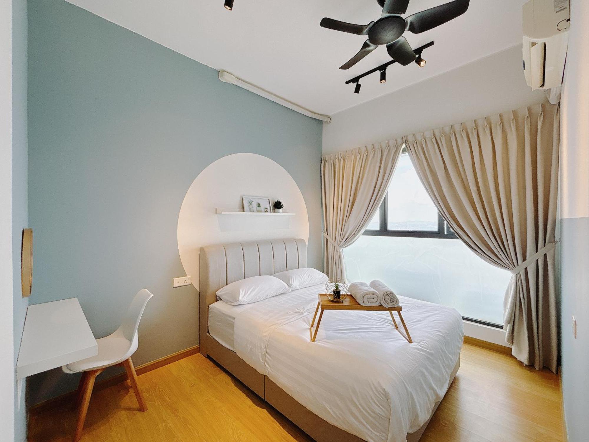 Apartmán Scenic Country Garden Danga Bay By Lions Bay Johor Bahru Pokoj fotografie