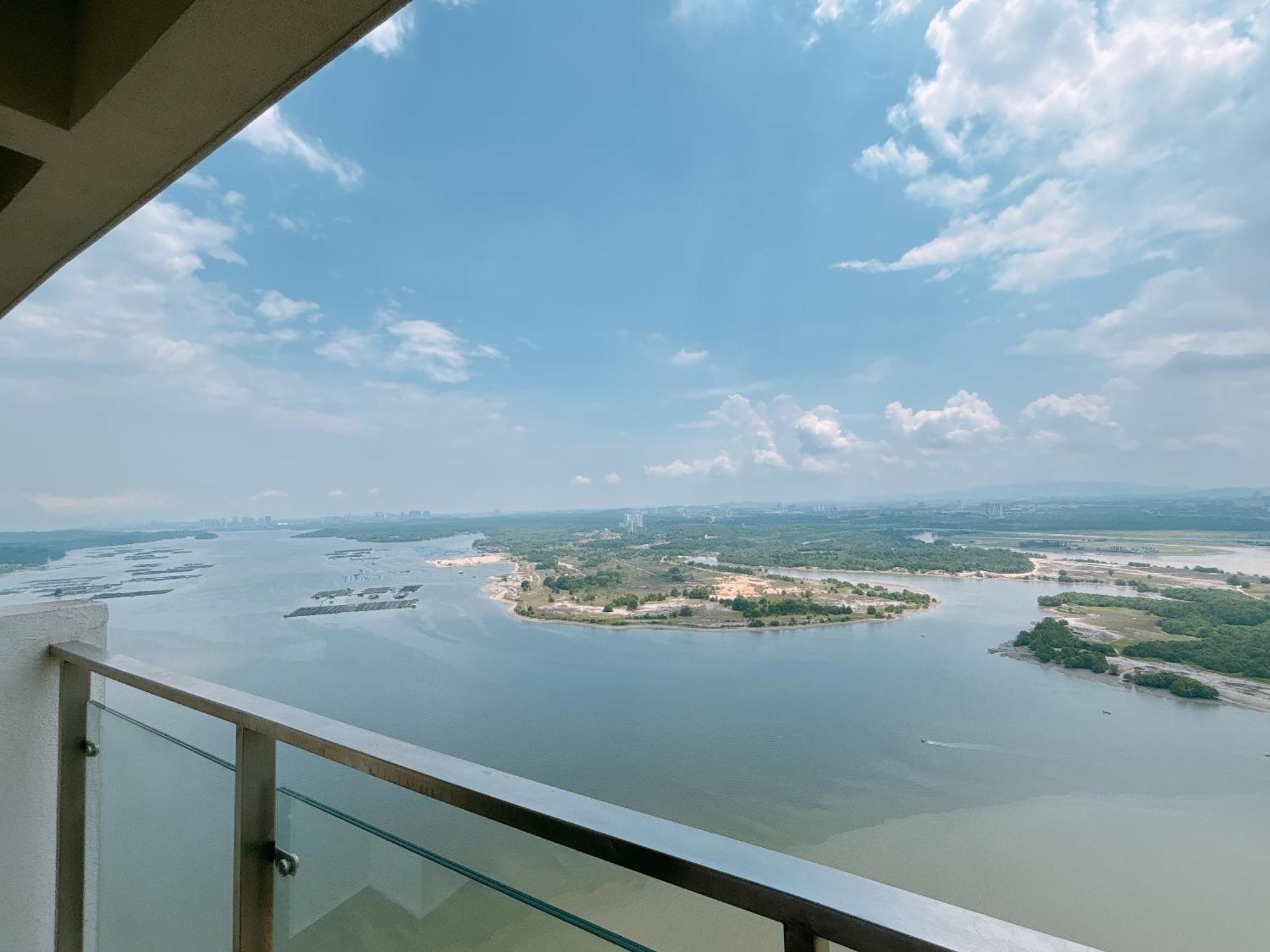 Apartmán Scenic Country Garden Danga Bay By Lions Bay Johor Bahru Pokoj fotografie