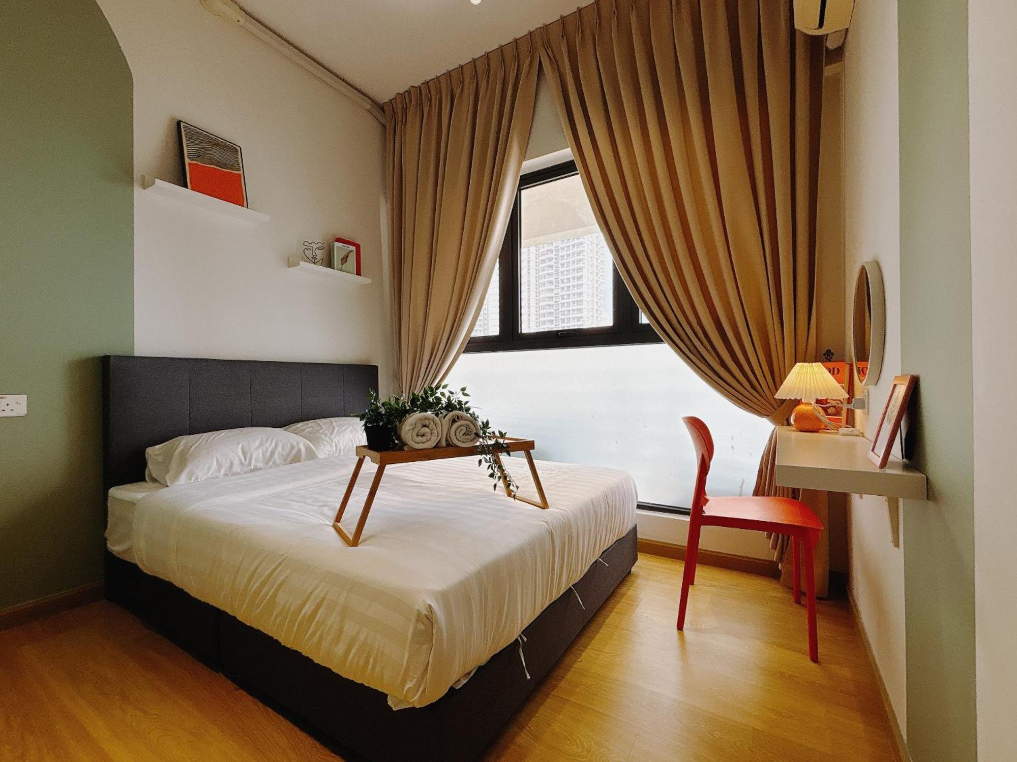 Apartmán Scenic Country Garden Danga Bay By Lions Bay Johor Bahru Pokoj fotografie