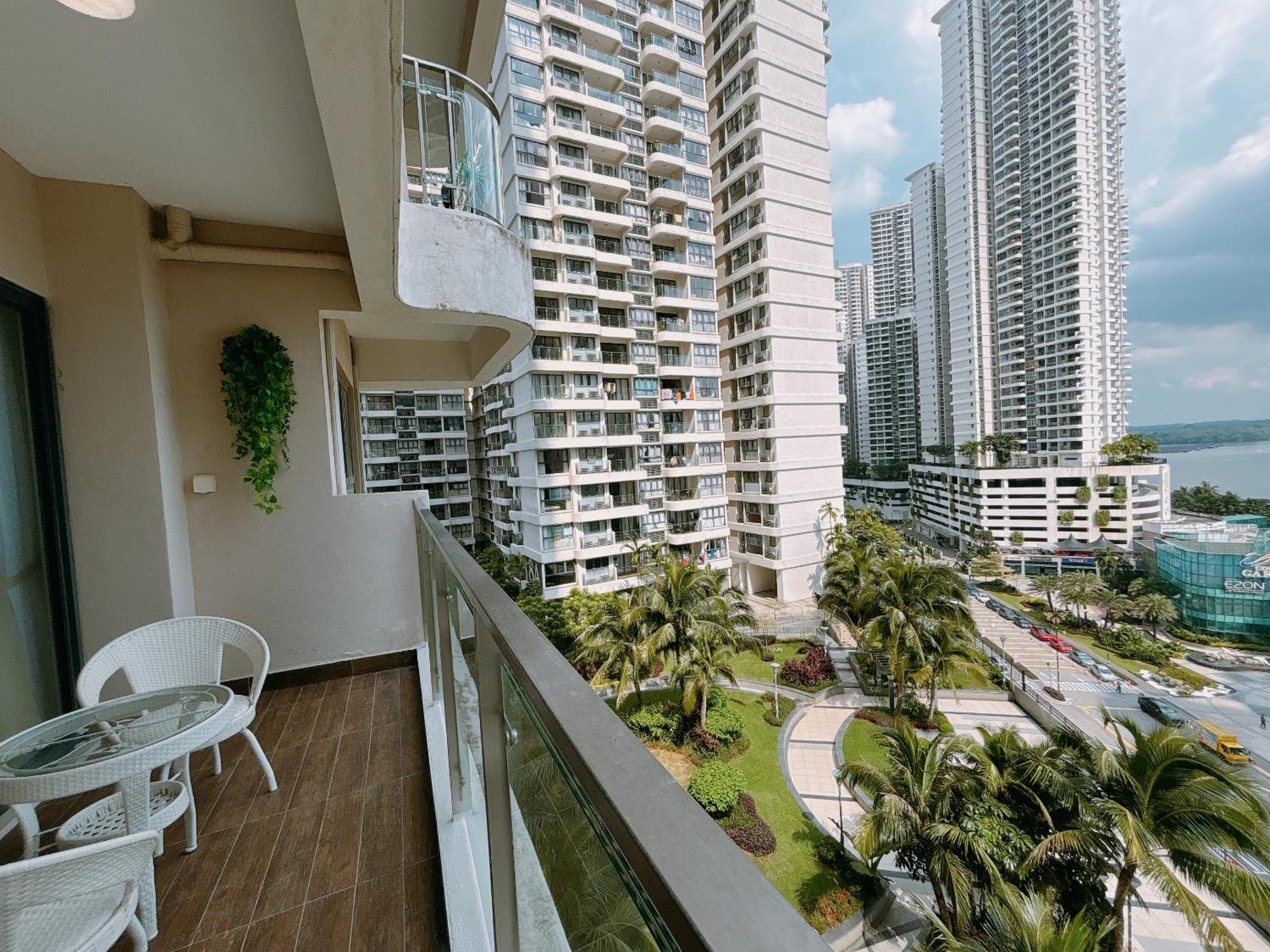 Apartmán Scenic Country Garden Danga Bay By Lions Bay Johor Bahru Pokoj fotografie
