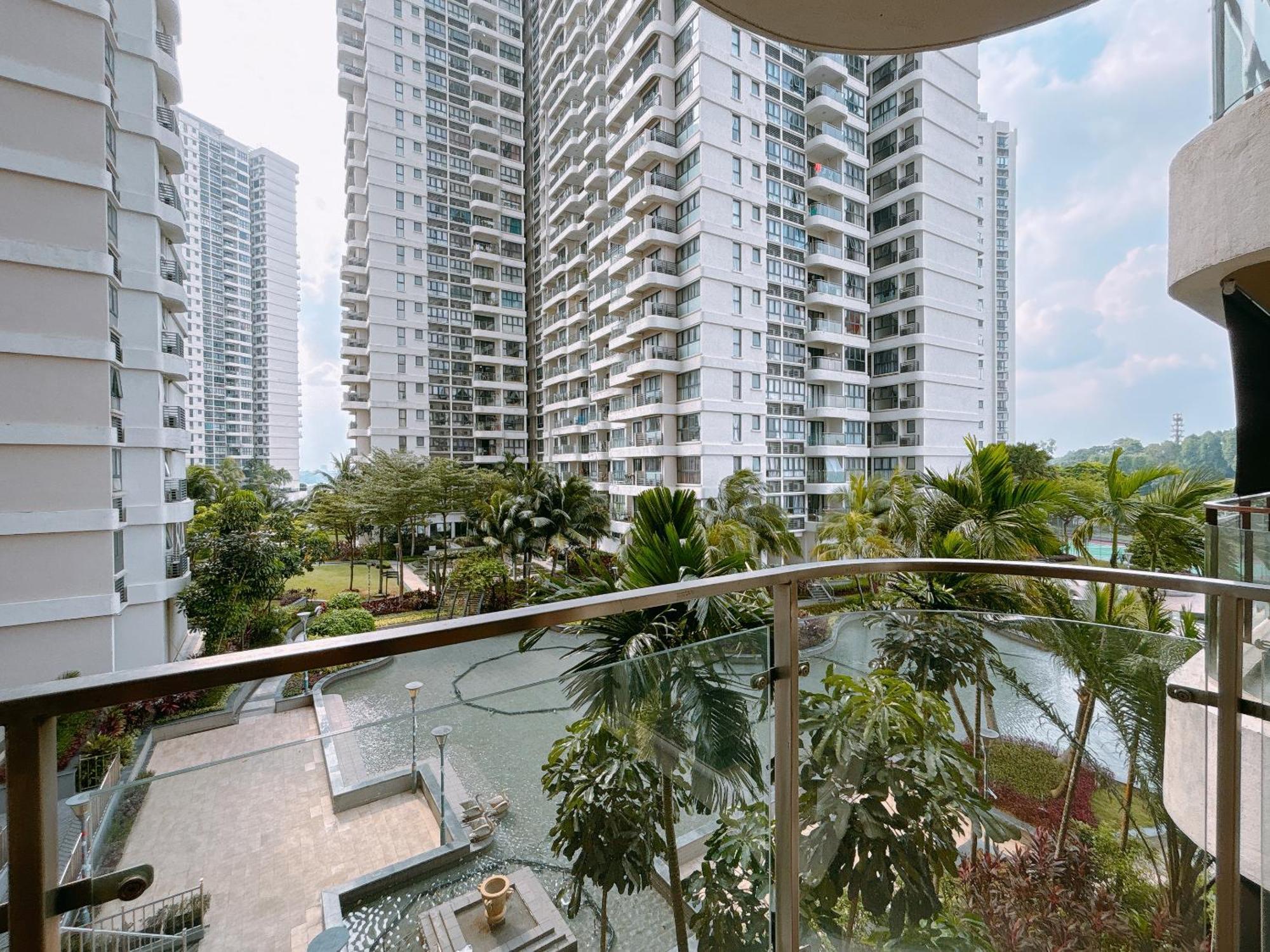 Apartmán Scenic Country Garden Danga Bay By Lions Bay Johor Bahru Pokoj fotografie