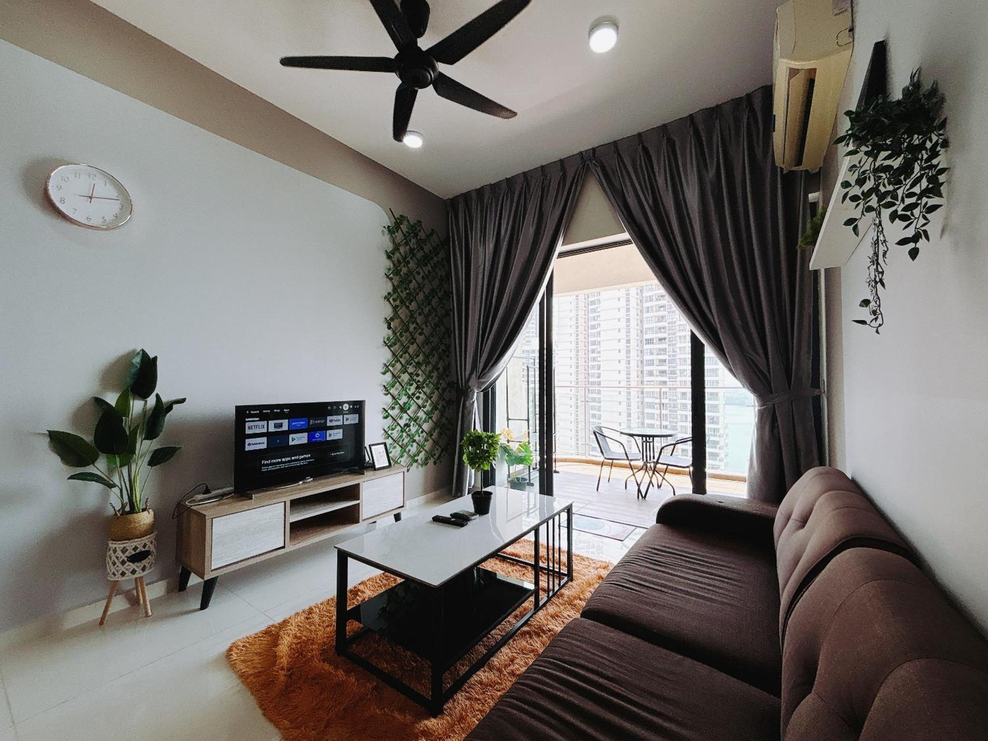 Apartmán Scenic Country Garden Danga Bay By Lions Bay Johor Bahru Pokoj fotografie