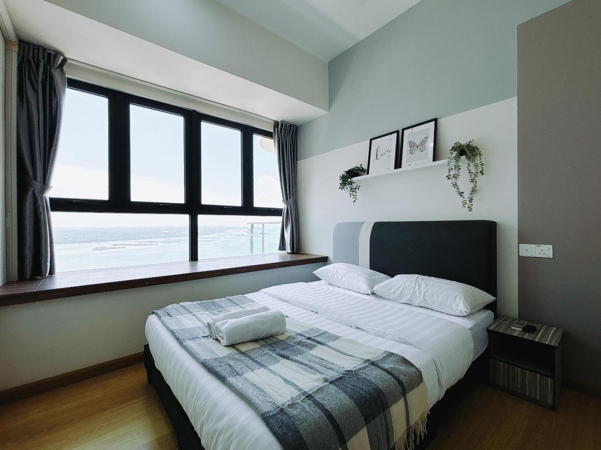 Apartmán Scenic Country Garden Danga Bay By Lions Bay Johor Bahru Pokoj fotografie