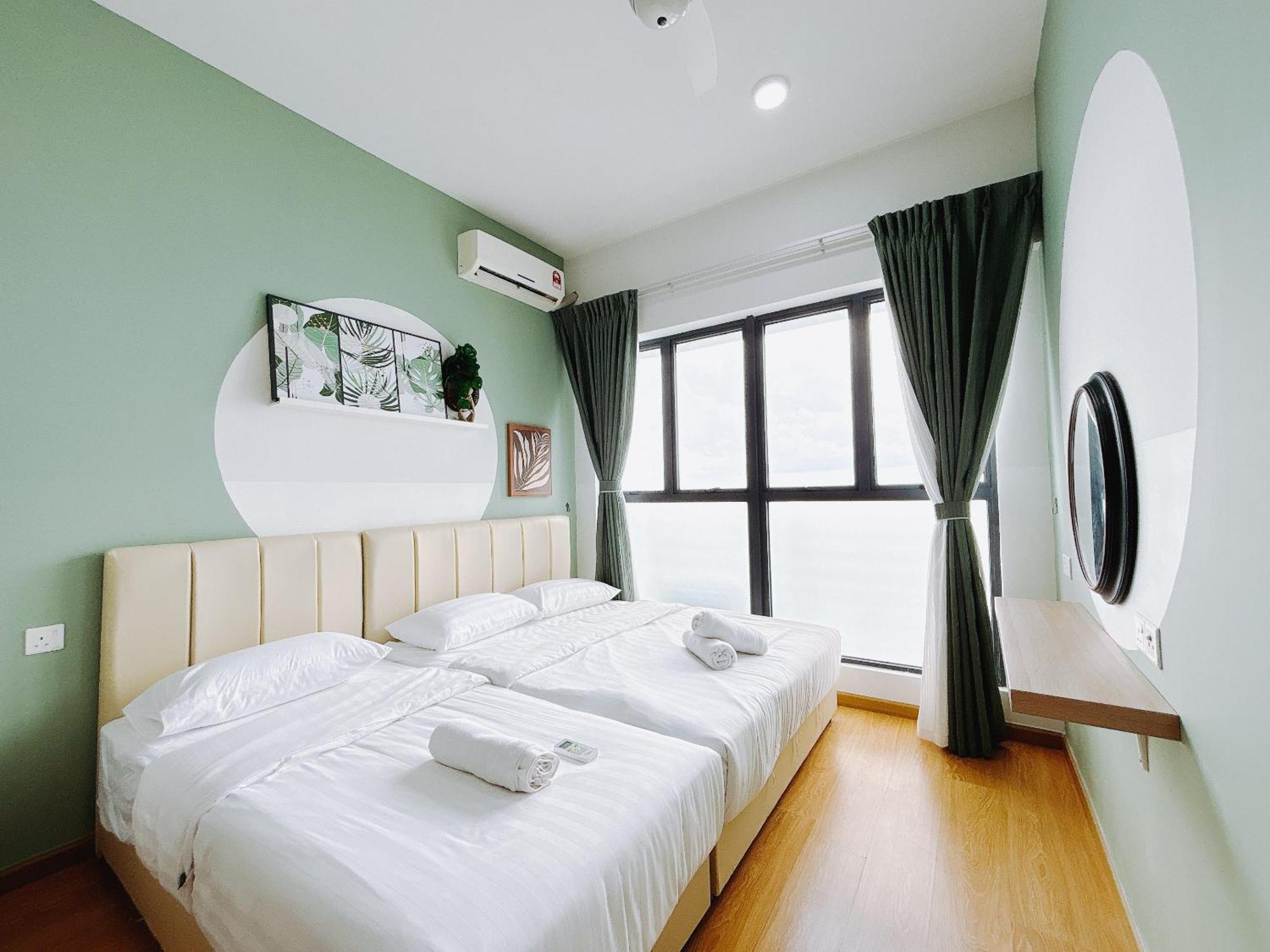 Apartmán Scenic Country Garden Danga Bay By Lions Bay Johor Bahru Pokoj fotografie