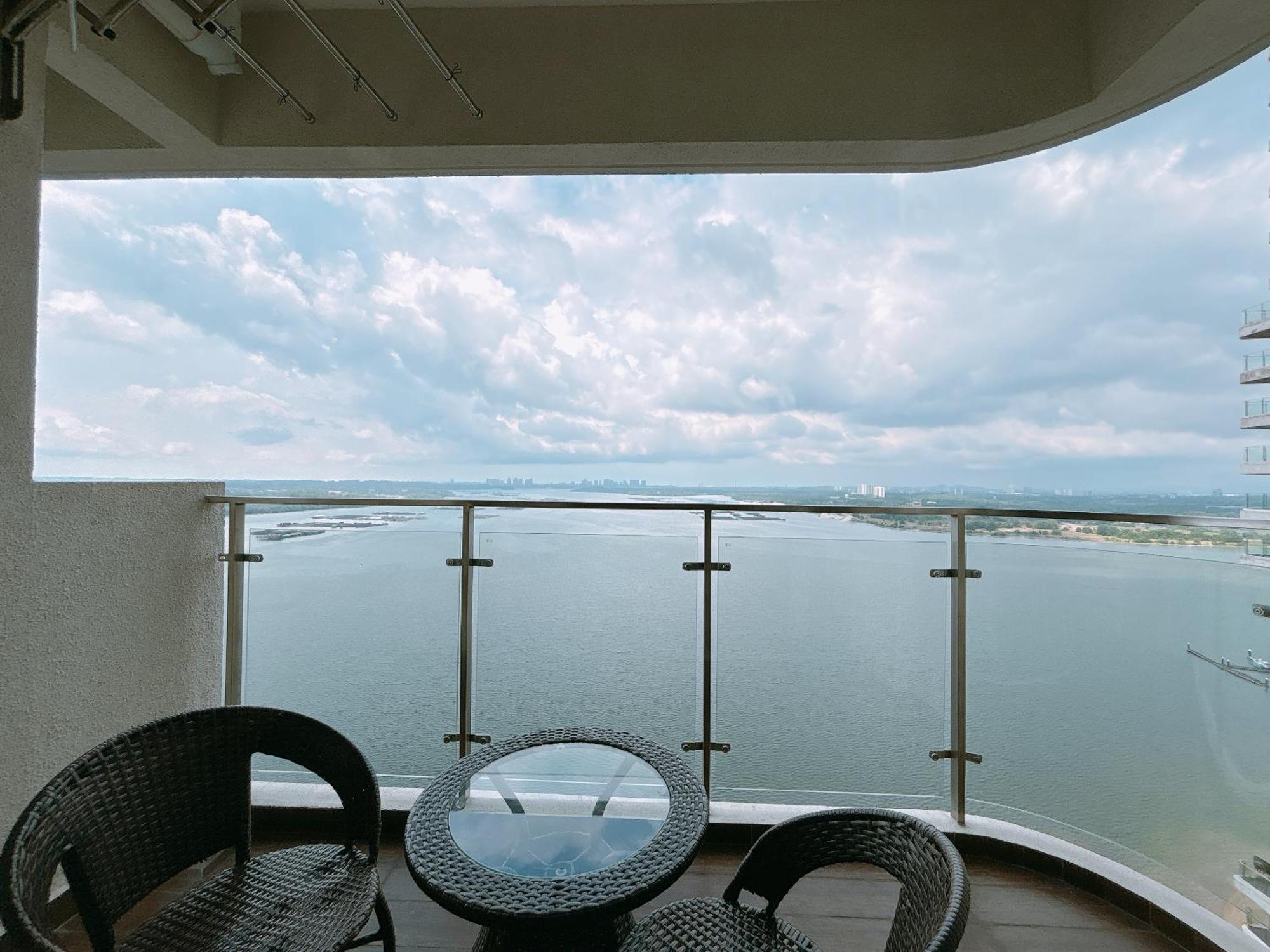 Apartmán Scenic Country Garden Danga Bay By Lions Bay Johor Bahru Pokoj fotografie