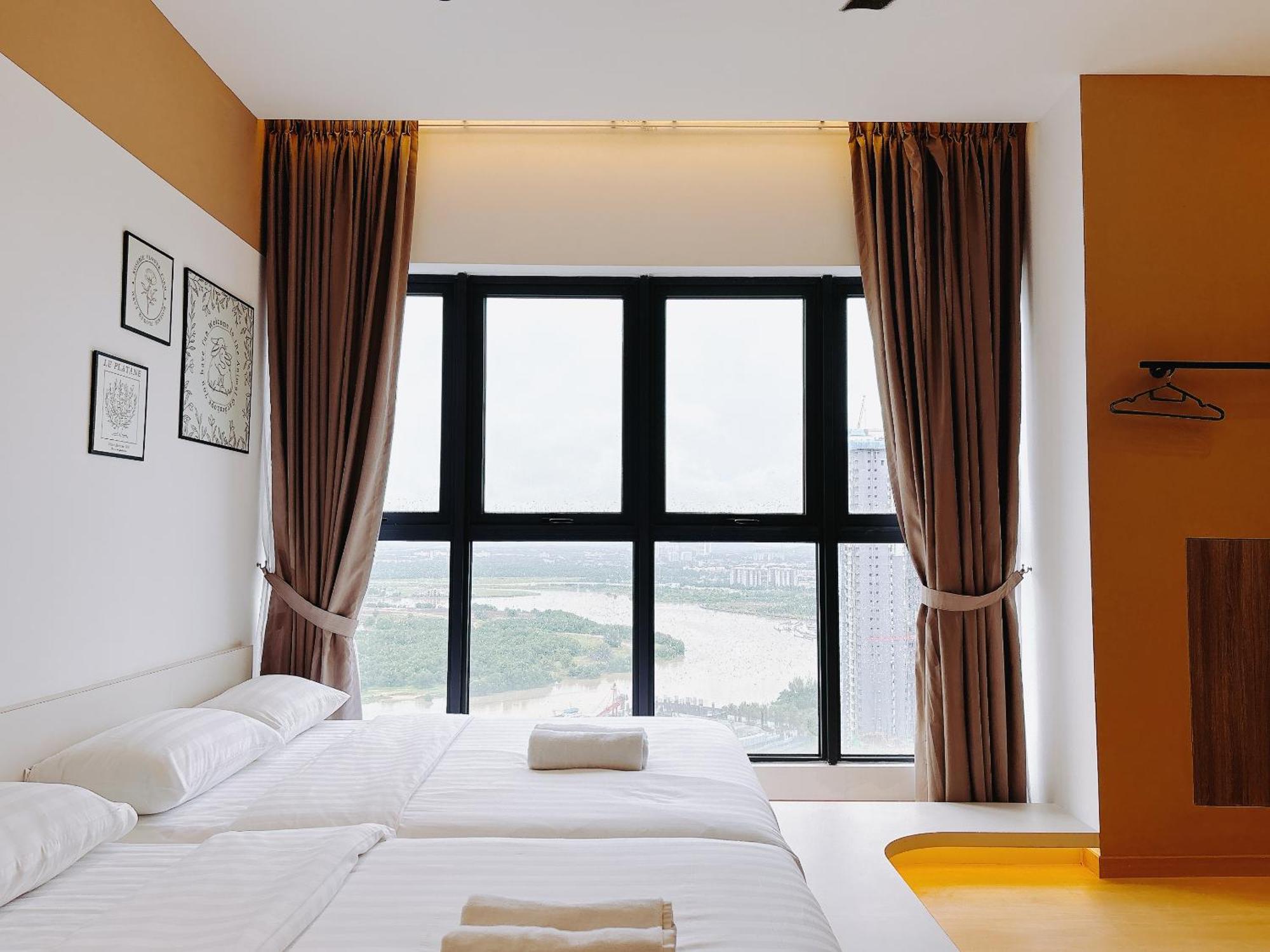 Apartmán Scenic Country Garden Danga Bay By Lions Bay Johor Bahru Pokoj fotografie