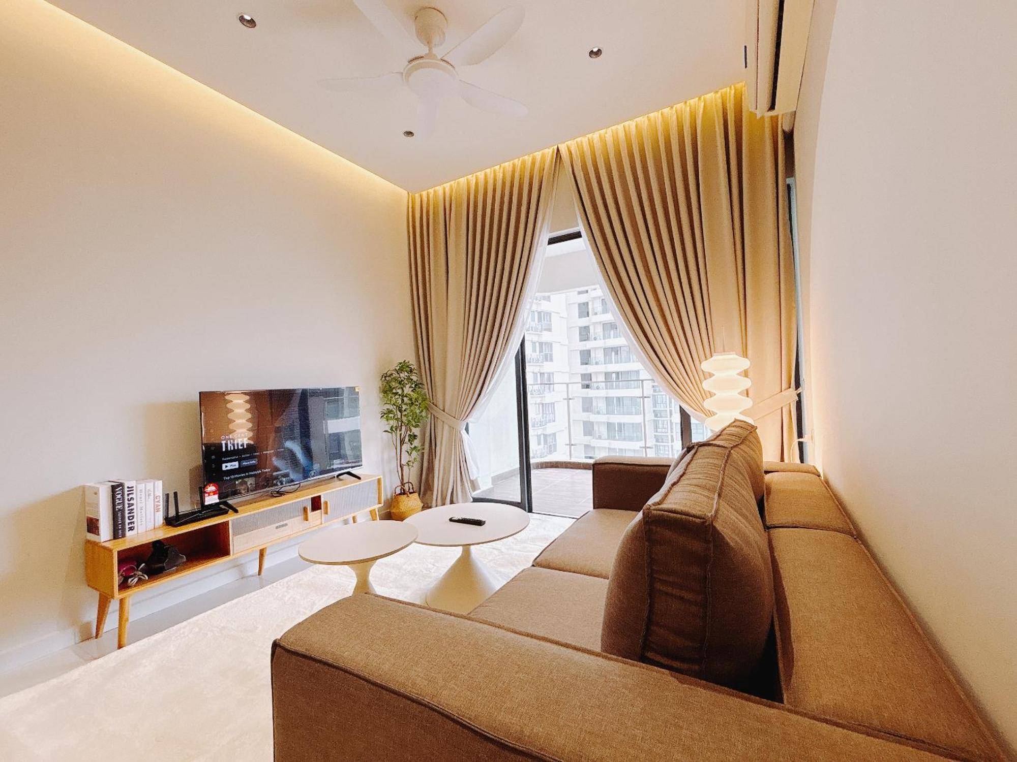 Apartmán Scenic Country Garden Danga Bay By Lions Bay Johor Bahru Exteriér fotografie
