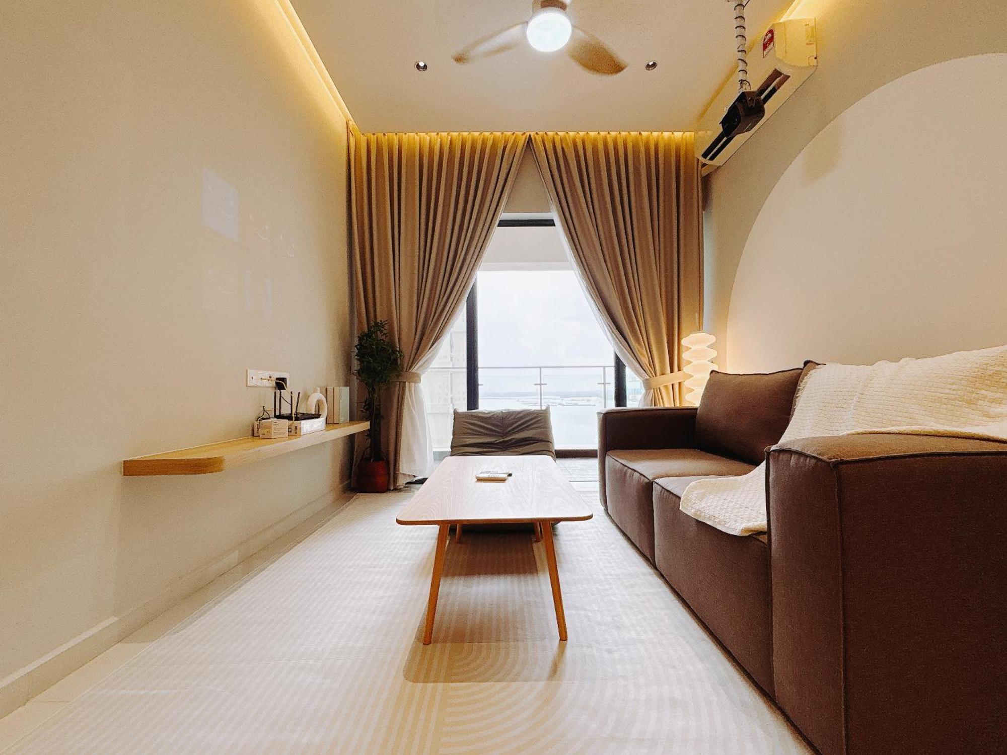 Apartmán Scenic Country Garden Danga Bay By Lions Bay Johor Bahru Pokoj fotografie