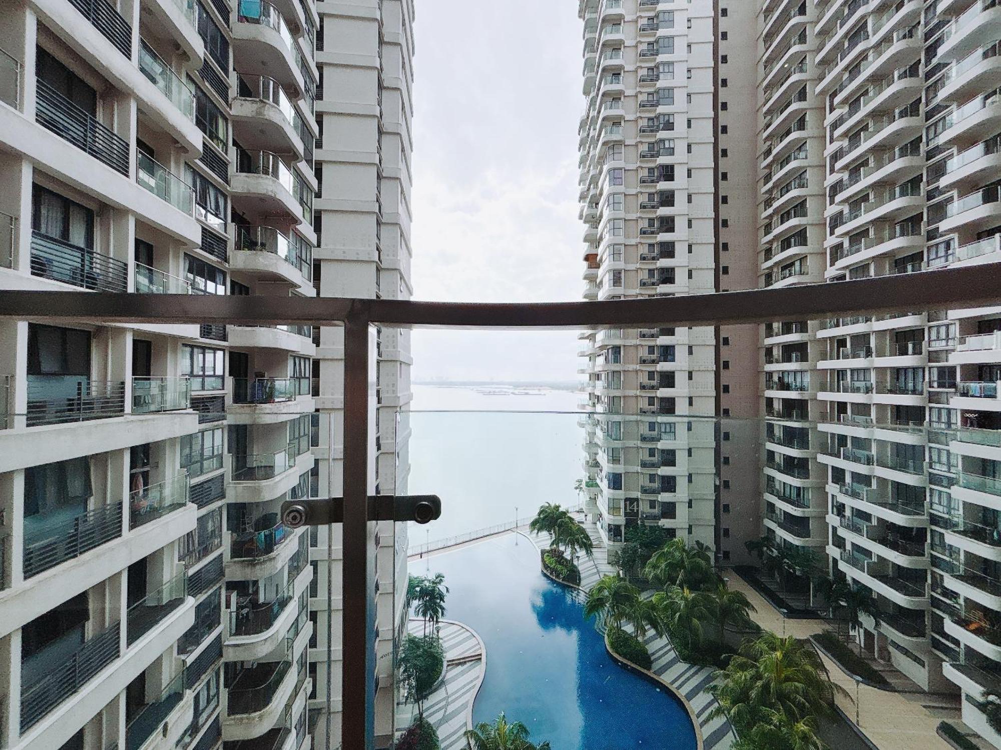 Apartmán Scenic Country Garden Danga Bay By Lions Bay Johor Bahru Pokoj fotografie