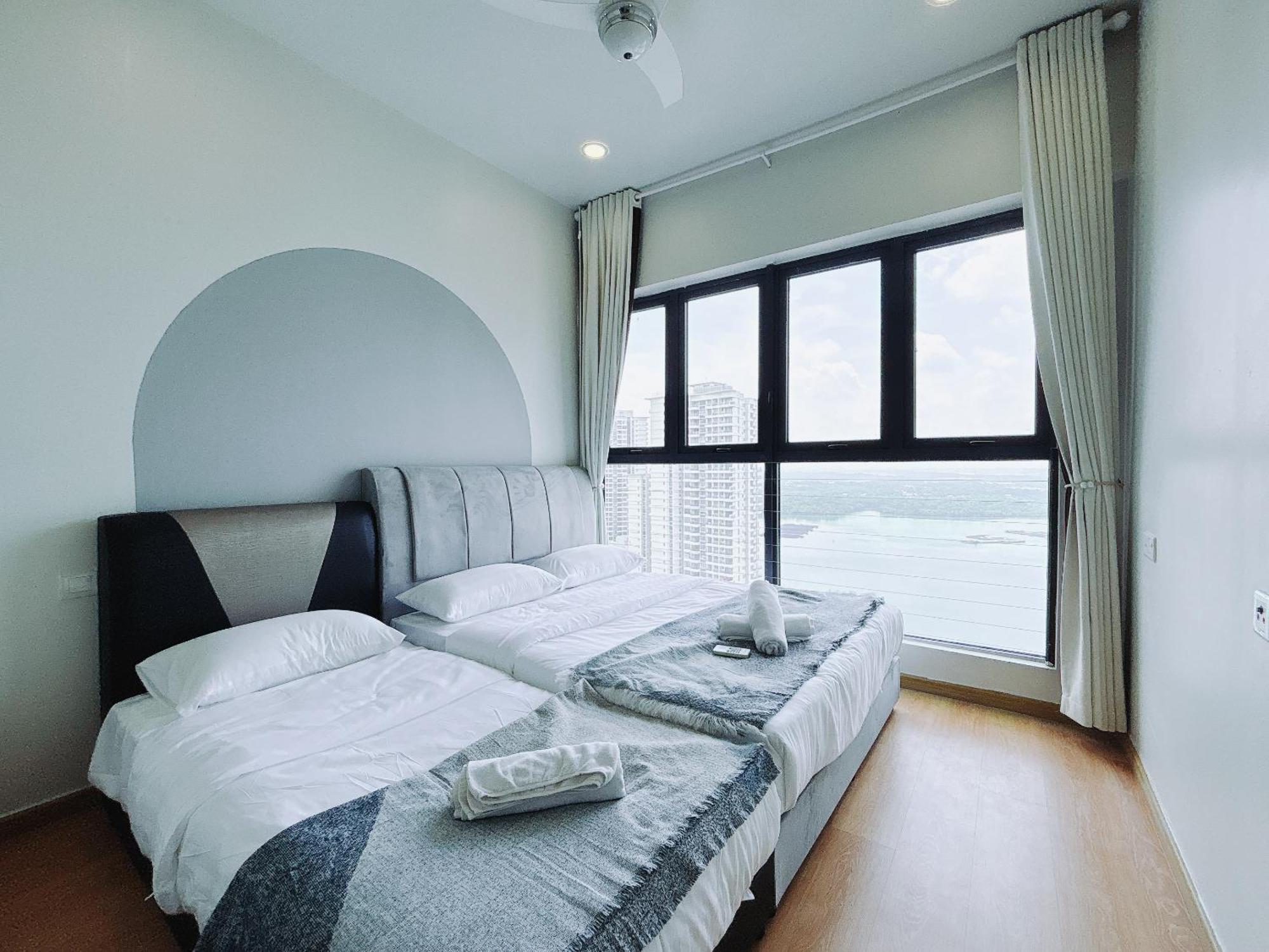 Apartmán Scenic Country Garden Danga Bay By Lions Bay Johor Bahru Pokoj fotografie
